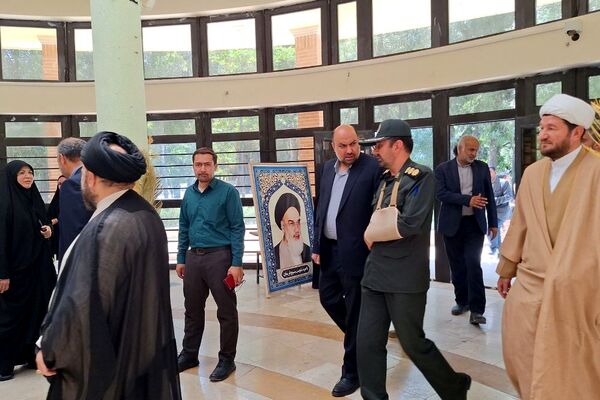 بزرگداشت شهید رئیسی و همراهان در فریمان