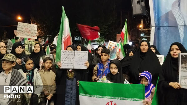 پنجاه وهشتمین شب حضورحماسی وباشکوه ،مردم شهرستان کوهدشت