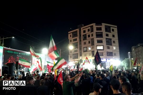 همنشینی اشک و حماسه در میدان شهدای باقرشهر