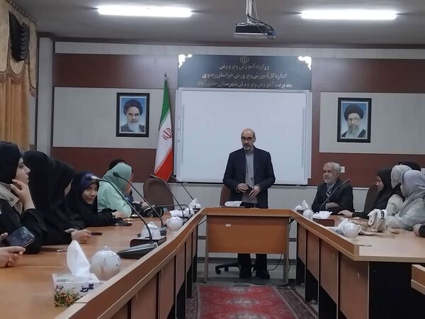 برگزاری جلسه هم اندیشی خبرنگاران پانا و آزمون خبرنویسی در خلیل آباد