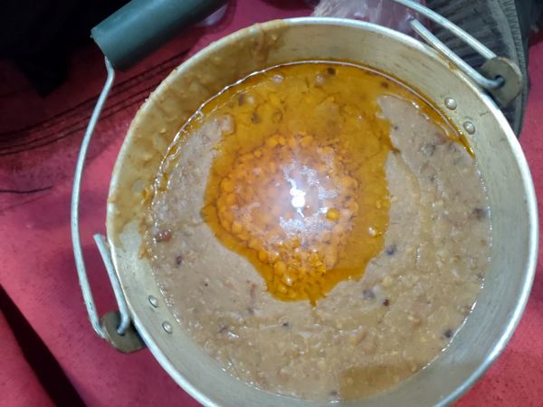 مراسم افطاری در دبیرستان شاهد شهید حمامی