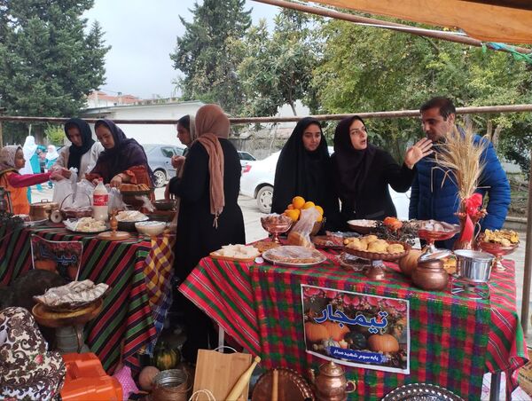 جشنواره بومی محلی روز مازندران در شهرستان میاندورود