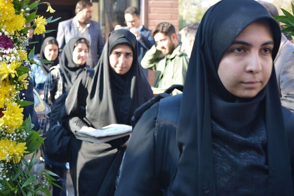 مرحله دوم اعزام دانش‌آموزان دختر بهارستانی به سرزمین نور