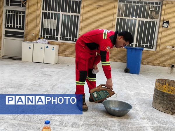 آتش‌نشان نماد عشق و جوانمردی