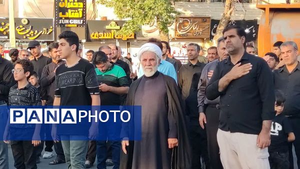 مراسم عاشورای حسینی در کهگیلویه و بویراحمد