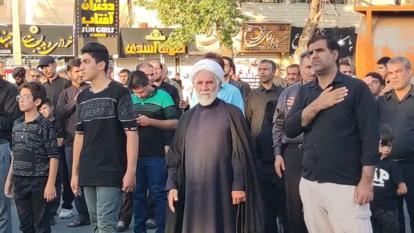 مراسم عاشورای حسینی در کهگیلویه و بویراحمد