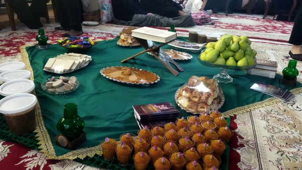 بر پایی روضه خانگی در قائمشهر