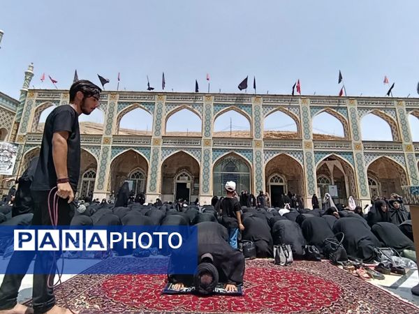 مراسم اربعین حسینی در کربلای ایران؛ باحضور پرشور زائران از سراسر کشور تا حرم مطهر حضرت سلطانعلی (ع)