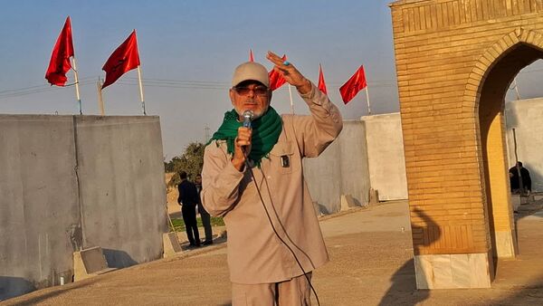 حس و حال دختران دانش‌آموز قم در اردوی راهیان نور
