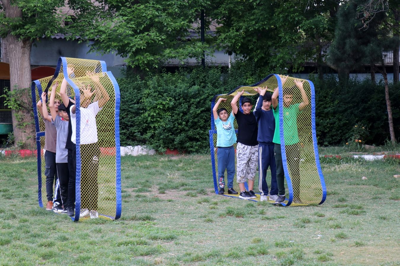 سپری شدن اوقات فراغت زیارت اولی‌ها با بازی‌های تاما  