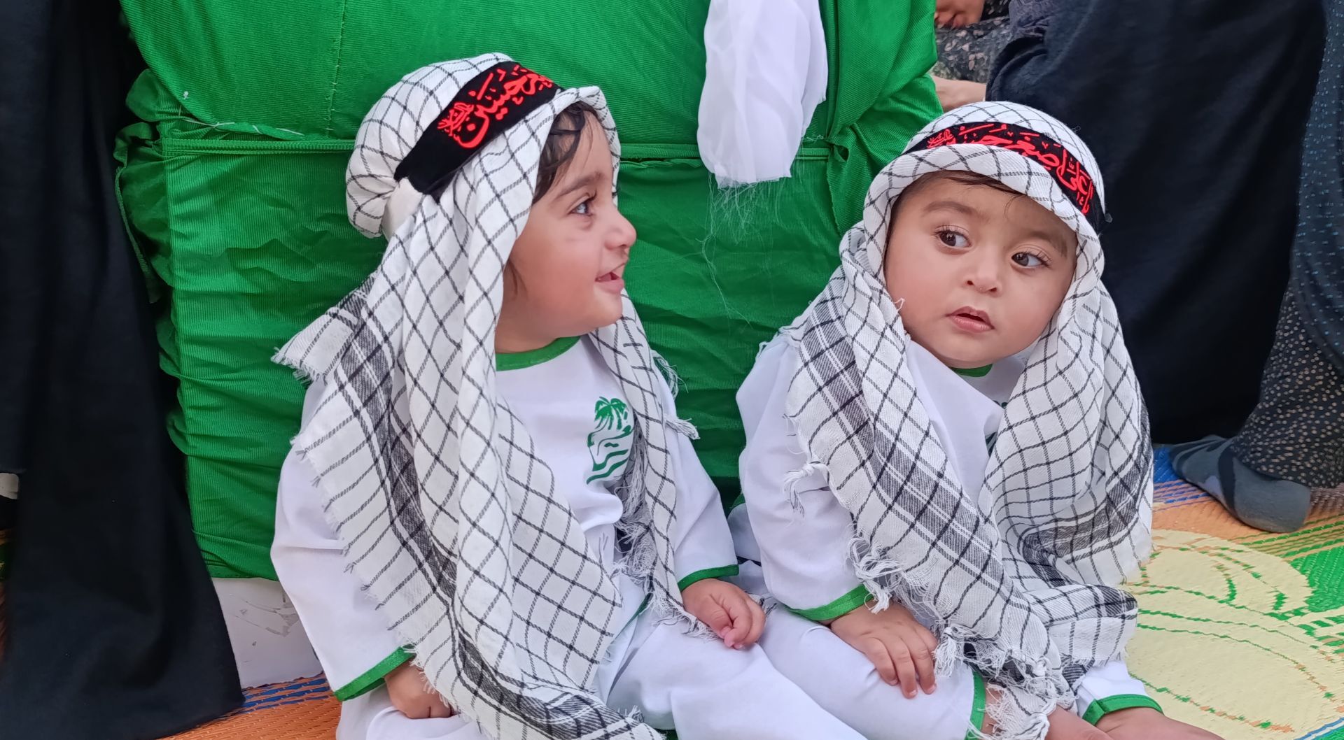 همایش شیرخوارگان حسینی در شهرستان میناب