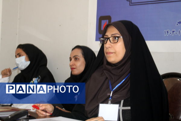 اولین دوره جشنواره رقابت‌های علمی و مهارتی «سفیران سلامت» آموزش و پرورش استان بوشهر