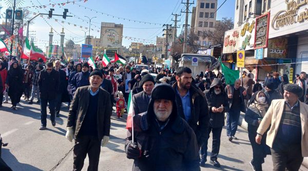 حضور پرشور و باشکوه مردم محمدشهر در راهپیمایی ۲۲بهمن