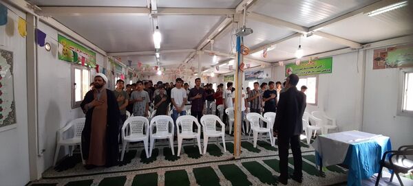 برگزاری جشن ولادت امام رضا و دهه کرامت در هنرستان شهید دیواندری سبزوار