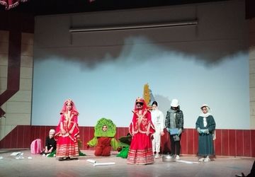 برگزاری چهل و سومین دوره مسابقات تئاتر صحنه ای در ناحیه 7 مشهد