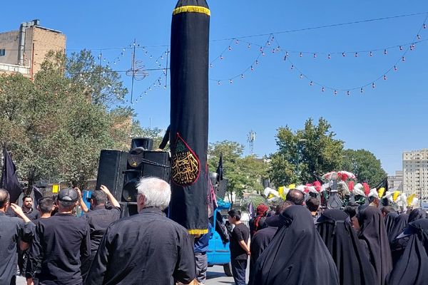 اجتماع بزرگ جاماندگان اربعین در مشهد 