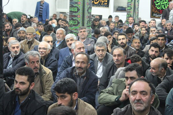 یادواره شهدای روستای کوهپایه سرا بندپی شرقی