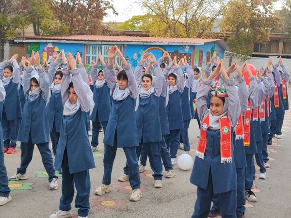 صبحگاهی از جنس شادی و نشاط