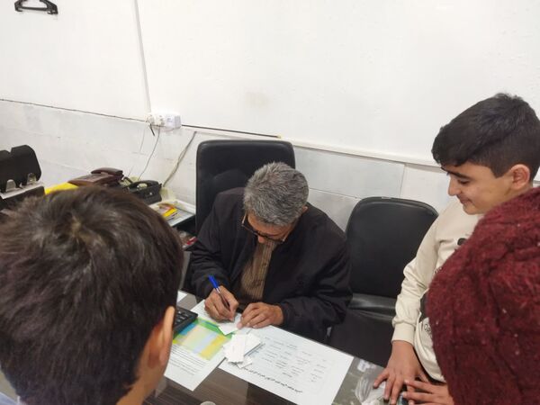 تقدیر از دانش‌آموزان فعال حوزه فرهنگی و مذهبی دبیرستان نمونه دانش