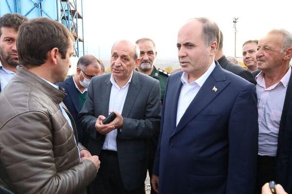 اولین روز سفر وزیر کشاورزی به آذربایجان‌شرقی 