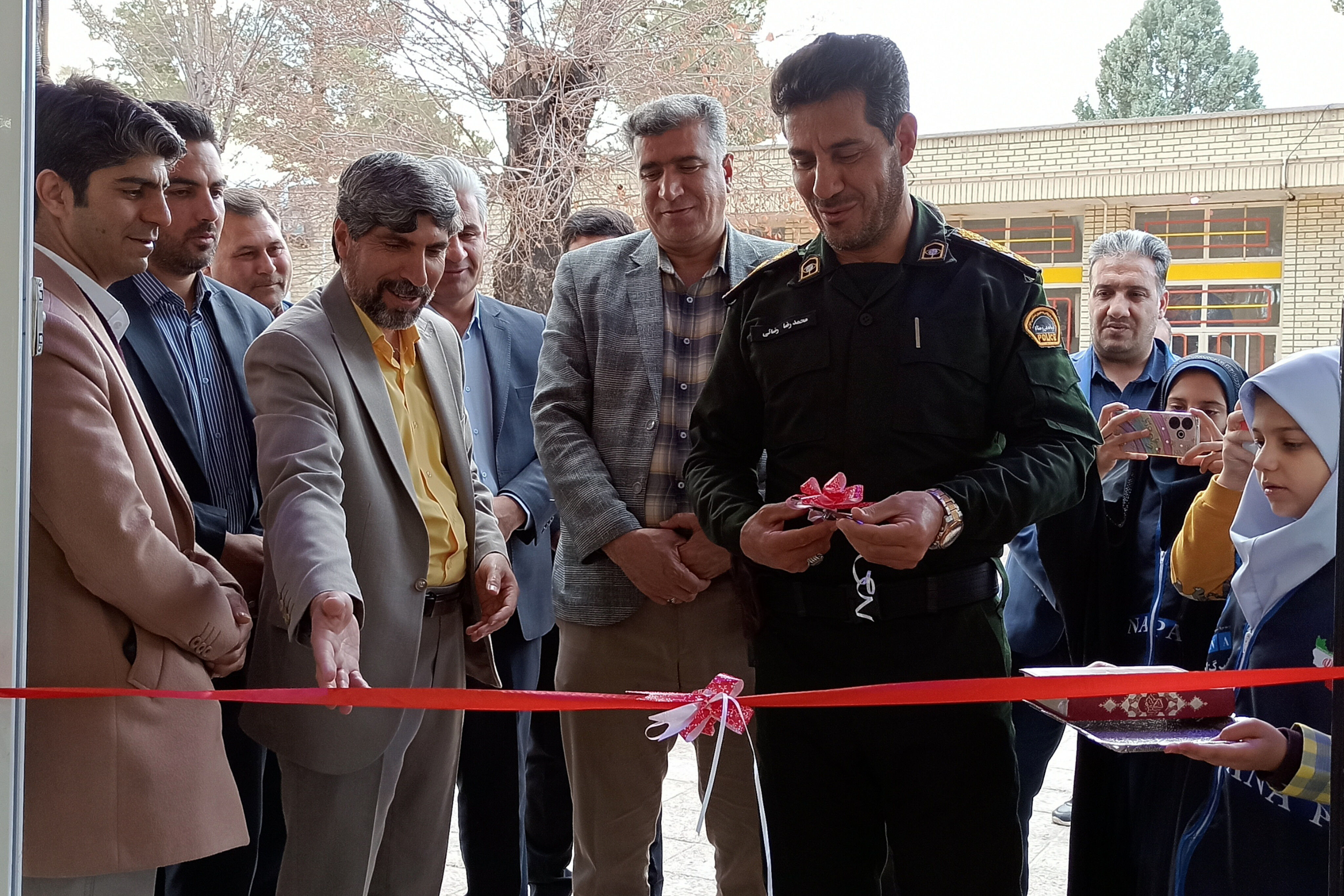 افتتاحیه ستاد اسکان نوروزی شهرستان آباده