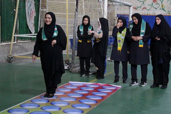 کارگاه آموزشی مهارت افزایی مربیان پیشتاز در بهارستان ۲