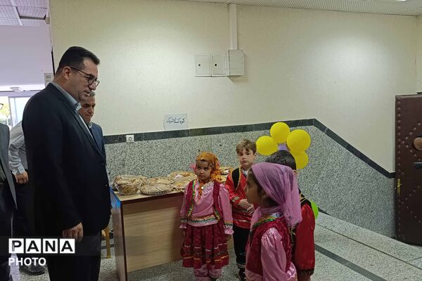 جشن غنچه‌ها در خراسان شمالی؛ آغاز فعالیت کودکستان‌ها در سال تحصیلی جدید