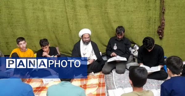 اعتکاف در امامزاده سید مرتضی (ع)