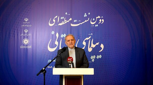 دومین اجلاس منطقه‌ای دیپلماسی استانی در مشهد