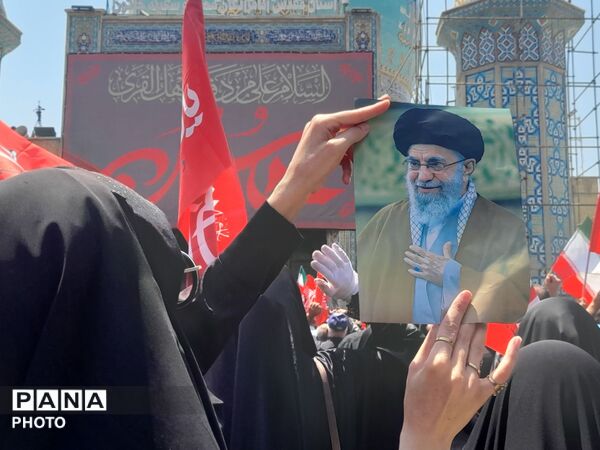حضور پرشور کودکان و نوجوانان در جاماندگان اربعین در امامزاده محمد(ع) کرج