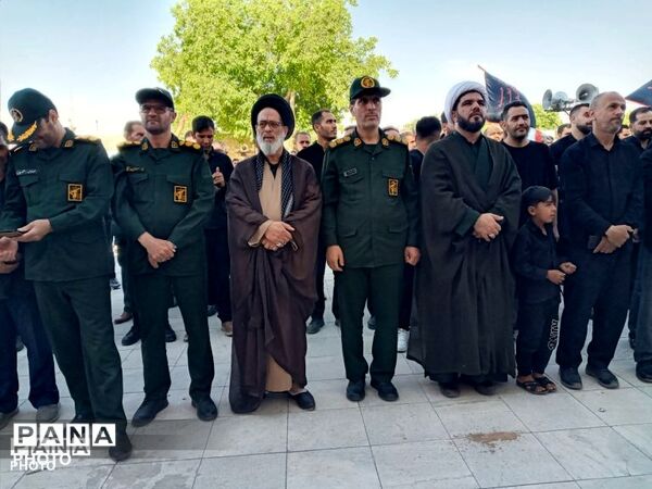 عاشورای حسینی در خدابنده