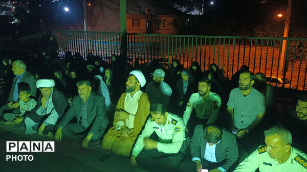 صدای حامیان ولایت در بیش ازصد شب تجمعات شهر سرخون