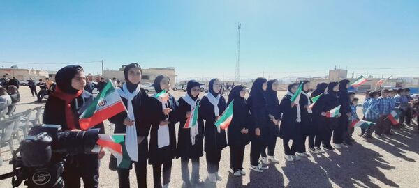 افتتاح دبستان ۱۲ کلاسه در شهر کره‌ای سرچهان