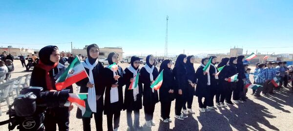 افتتاح دبستان ۱۲ کلاسه در شهر کره‌ای سرچهان