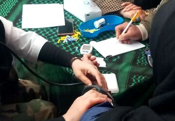 گامی در مسیر عدالت درمانی و خدمت‌رسانی به مناطق محروم شهرستان ملارد
