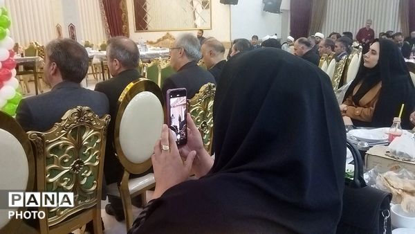 گرامیداشت هفته امور تربیتی در تالار فرهنگیان نیشابور  