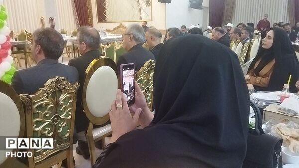 گرامیداشت هفته امور تربیتی در تالار فرهنگیان نیشابور  