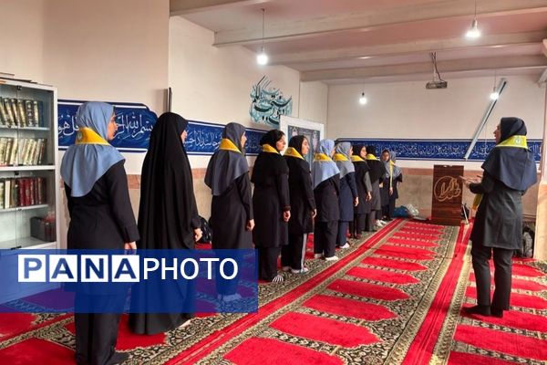 پیش اردوی ملی پیشتازان شهرستان قدس