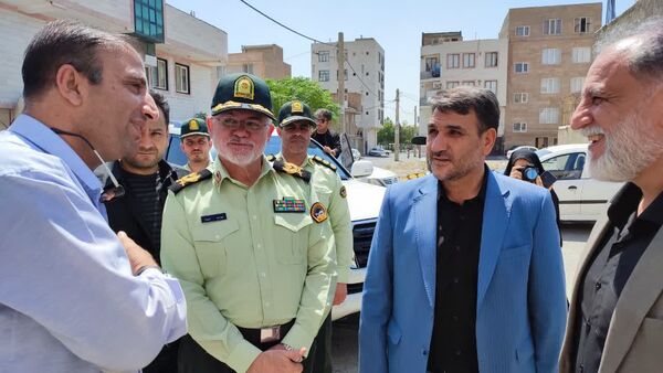 افتتاح پروژه‌های شهری در شهرستان ملارد همزمان با گرامیداشت هفته دولت