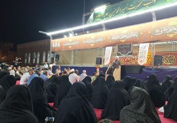 یادواره شهید مهدی زیبا؛ طنین حماسه ۱۲ روزه در قلب خراسان جنوبی 