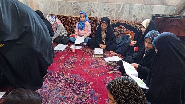 کارگاه تربیت فرزند و فرزندآوری در روستای چلو شیروان