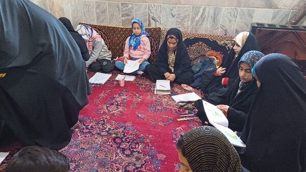 کارگاه تربیت فرزند و فرزندآوری در روستای چلو شیروان