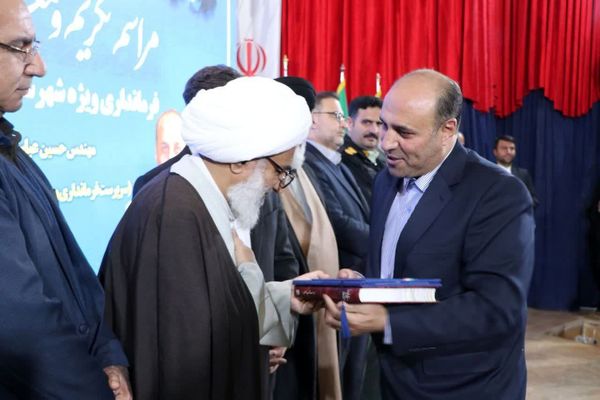 مراسم معارفه فرماندار ویژه شهرستان ورامین