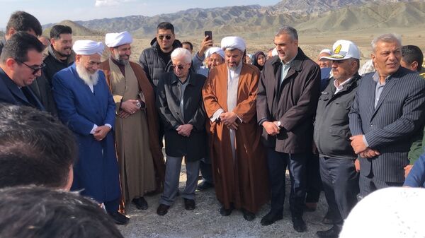 کلنگ‌زنی مدرسه شش‌کلاسه در امانلی و بازدید مسئولان استانی از مدارس راز و جرگلان
