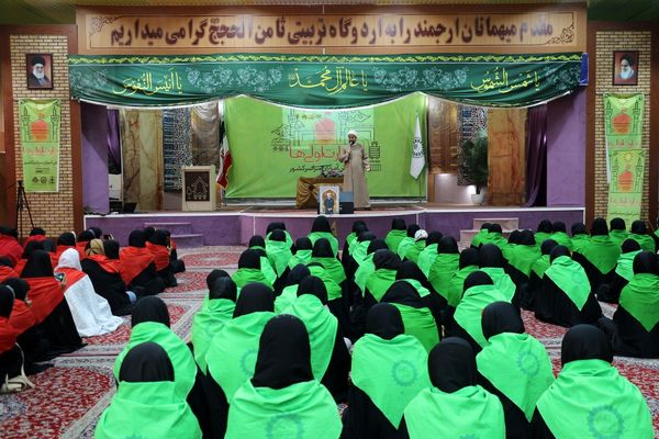 برگزاری افتتاحیه سومین دوره زیارت‌اولی‌ها در مشهد