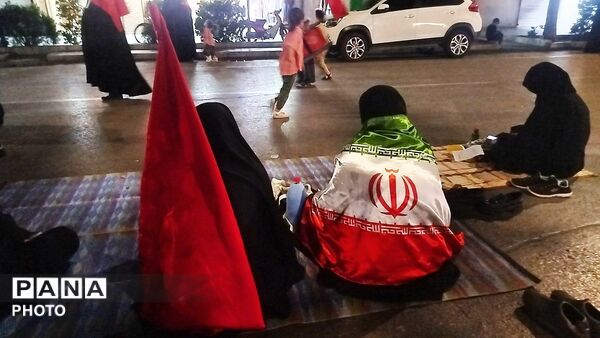 استمرار بی‌پایان در نیشابور؛ شب صد و بیست و هشتم عزای رهبر شهید_2