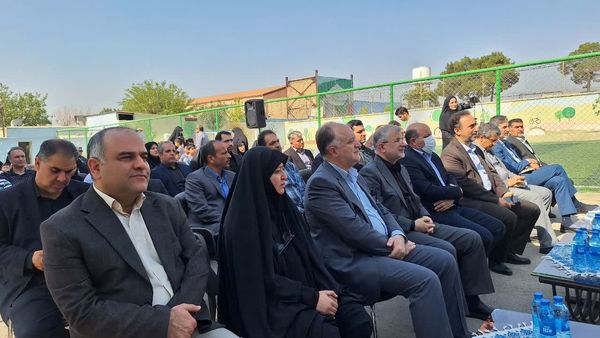 آیین متمرکز افتتاحیه 16 پروژه طرح «شهید سلیمانی» در دبستان شاهد شهید علافی‌ها ناحیه یک کرج