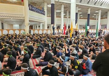 سوگواره «احلی من العسل» عاشقان نوجوان عاشورایی در شیراز