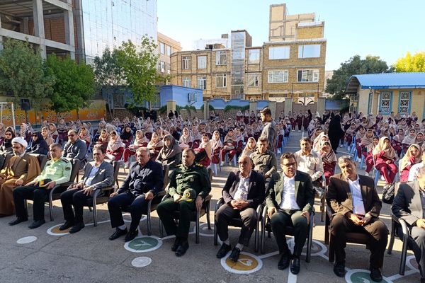 برگزاری مراسم نواختن زنگ ایثار در شهرستان اسلام آباد غرب