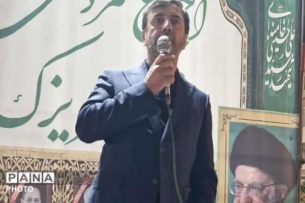 موج پنجاه و دوم حضور مردم کهریزک با حضور فرماندار شهرستان ری 